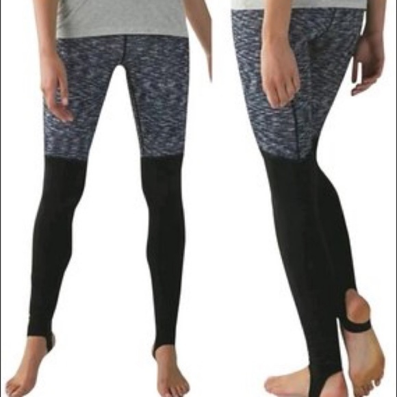 lululemon athletica Pants - Lululemon Stirrup Leggings, EUC 6